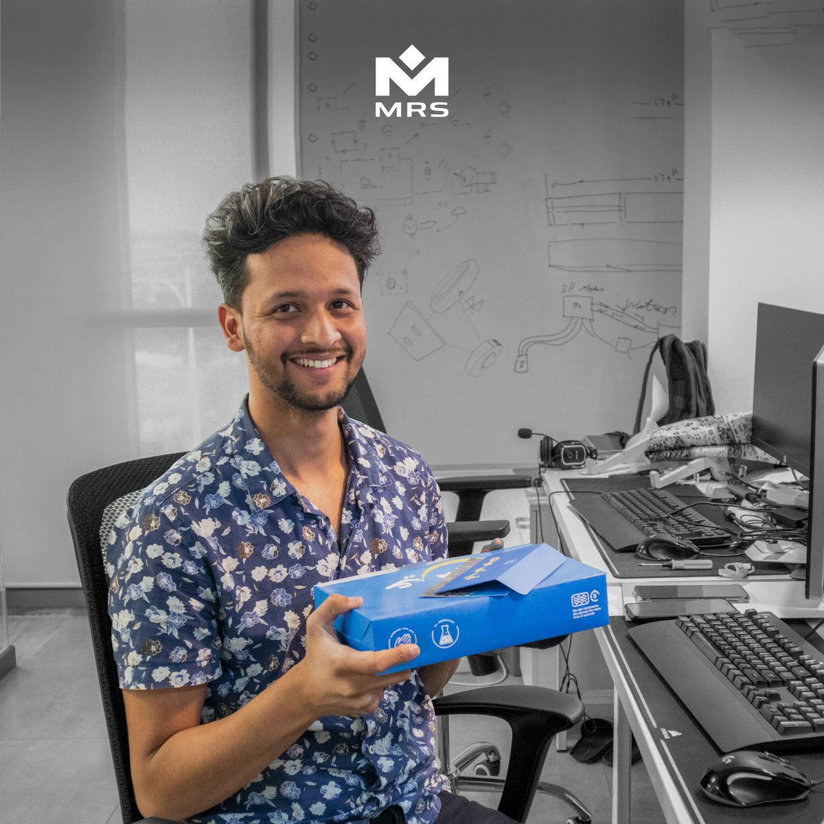 MRSTechOfficial's tweet photo. May this festive season bring magic to your life, fill your heart with joy, and your bellies with delicious sweets!

We had a blast celebrating Eid and we hope you have just as much fun as we did! 🎉

Eid Mubarak to you and your loved ones! ✨

#eid2023 #mrstechnologies https://t.co/isUg95t9yf