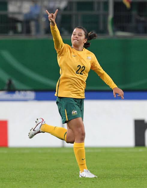 NENYECHELSEA on Twitter: "🇦🇺16yr old Sam Kerr scored for Australia in