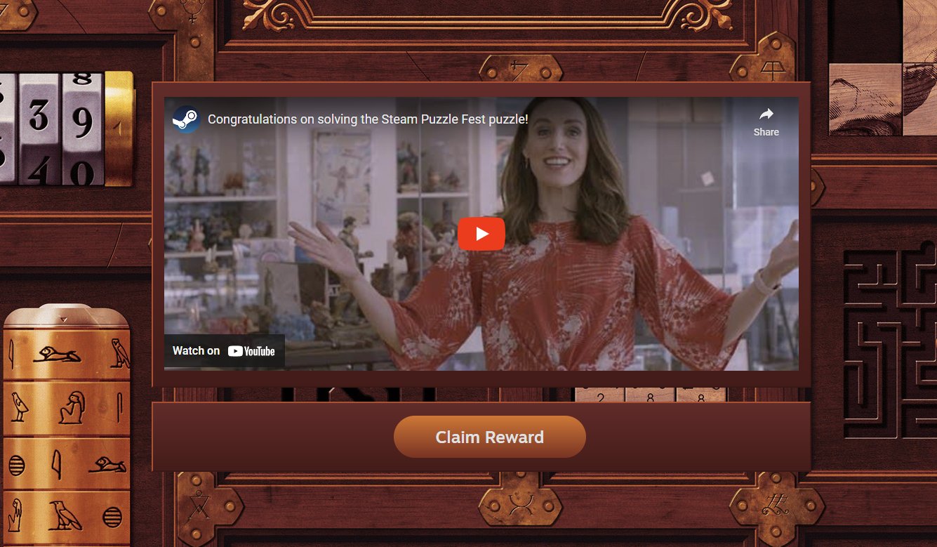 steam puzzle fest how claim｜TikTok Search