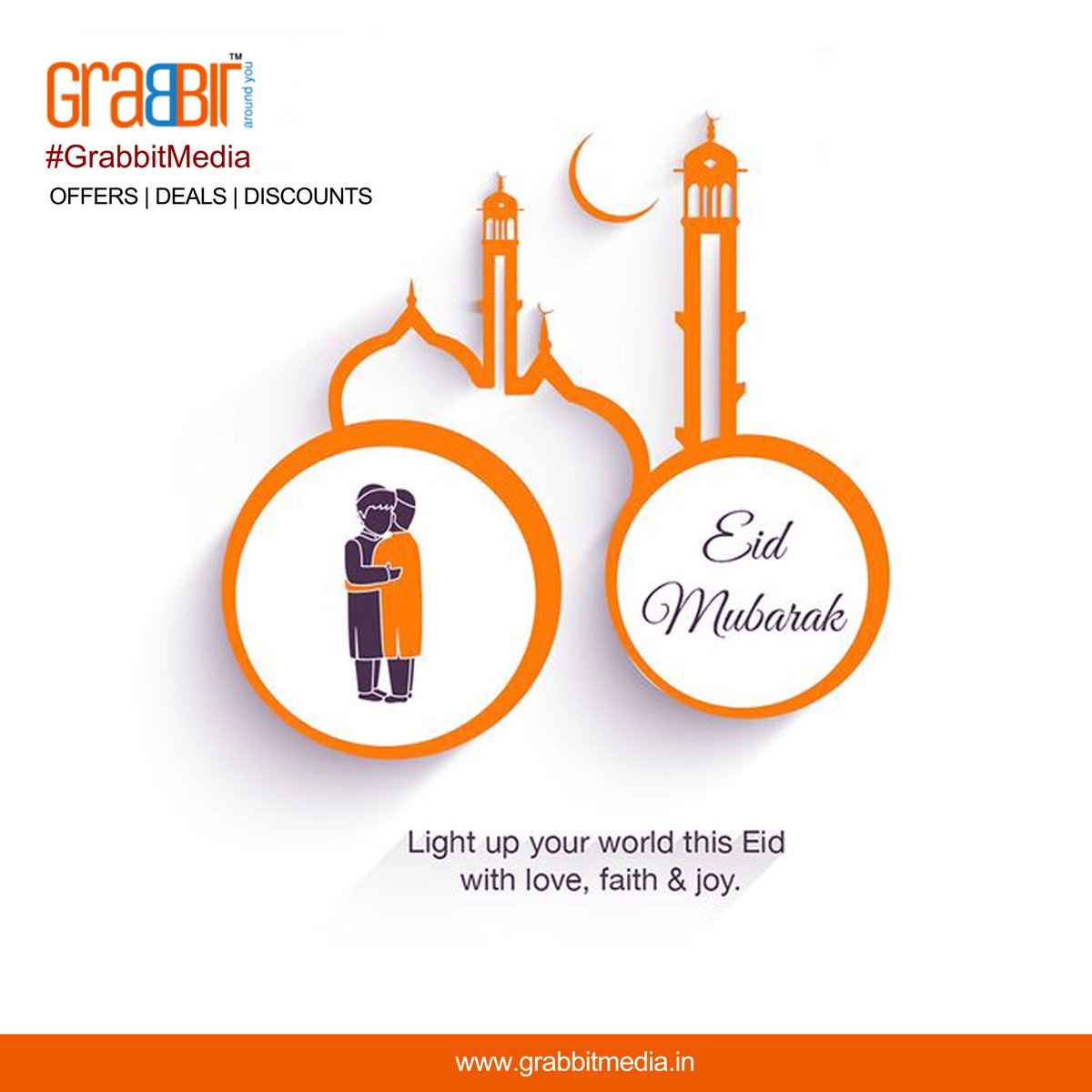 grabbitmediapl's tweet photo. Happy Eid! On this Eid, I send you my best wishes for joy, plenty, and health.

#grabbitmedia #EidMubarak #EidAlFItr #Celebration #Agency #marketing #Eid2023 https://t.co/F9zYeCjqZp