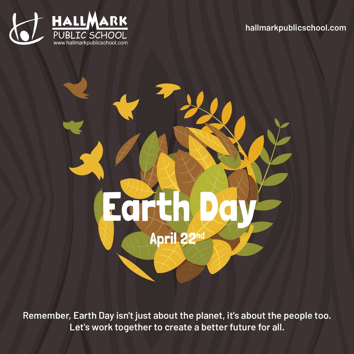 SchoolHallmark's tweet photo. On this #EarthDay, let's celebrate the beauty of our planet and work towards a healthier, more sustainable future 🌍🌿
#HealthyPlanet #SustainableFuture #CelebrateEarth #HallmarkPublicSchool #InnovationDestination #Innovation #BeyondEducation #CBSESchoolInPanchkula https://t.co/ZrLKG93hqs