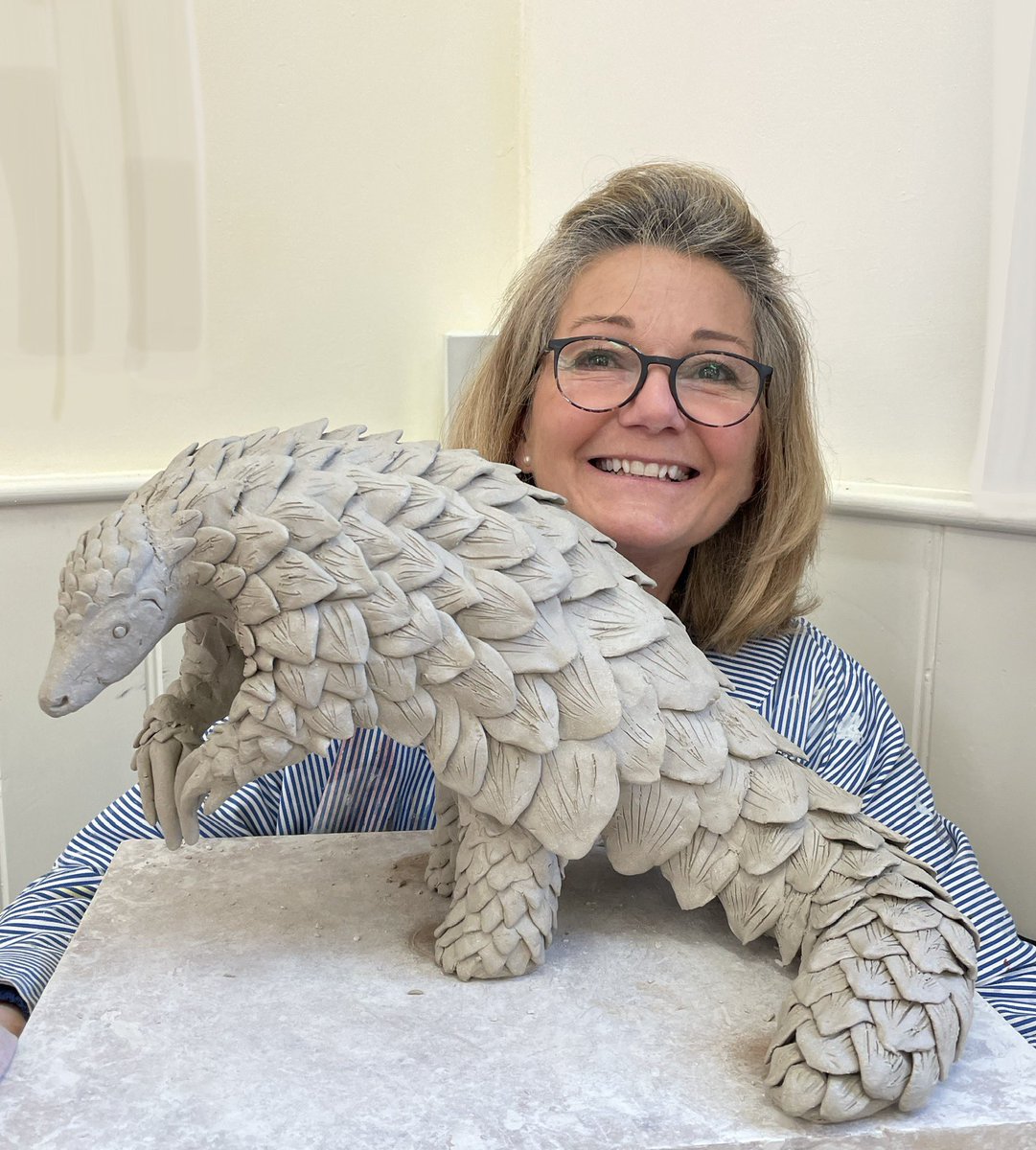 NickMackman's tweet photo. Animal Sculpture Workshop results! What an amazing group! Here are the first sculptures, which is your favourite? 😊 https://t.co/oQneJmCsT1 #sculpture #animals @Ben_garrod https://t.co/0N9AJADctG