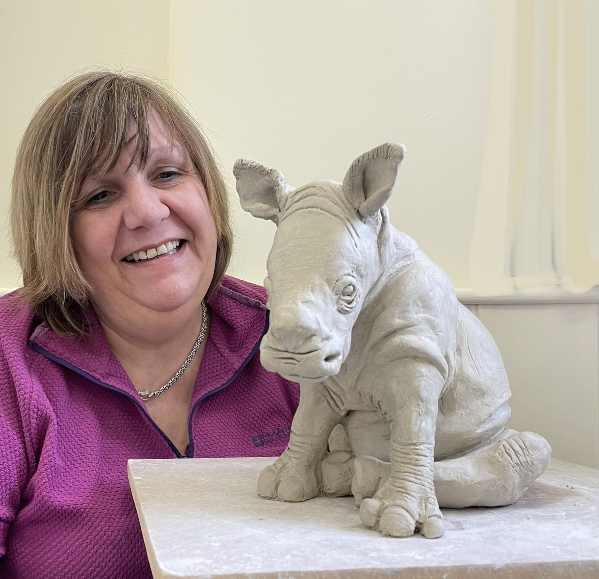 NickMackman's tweet photo. Animal Sculpture Workshop results! What an amazing group! Here are the first sculptures, which is your favourite? 😊 https://t.co/oQneJmCsT1 #sculpture #animals @Ben_garrod https://t.co/0N9AJADctG