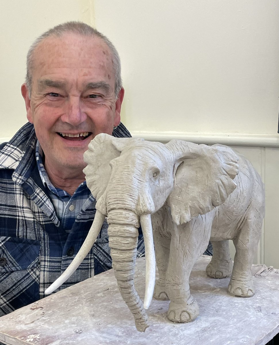 NickMackman's tweet photo. Animal Sculpture Workshop results! What an amazing group! Here are the first sculptures, which is your favourite? 😊 https://t.co/oQneJmCsT1 #sculpture #animals @Ben_garrod https://t.co/0N9AJADctG
