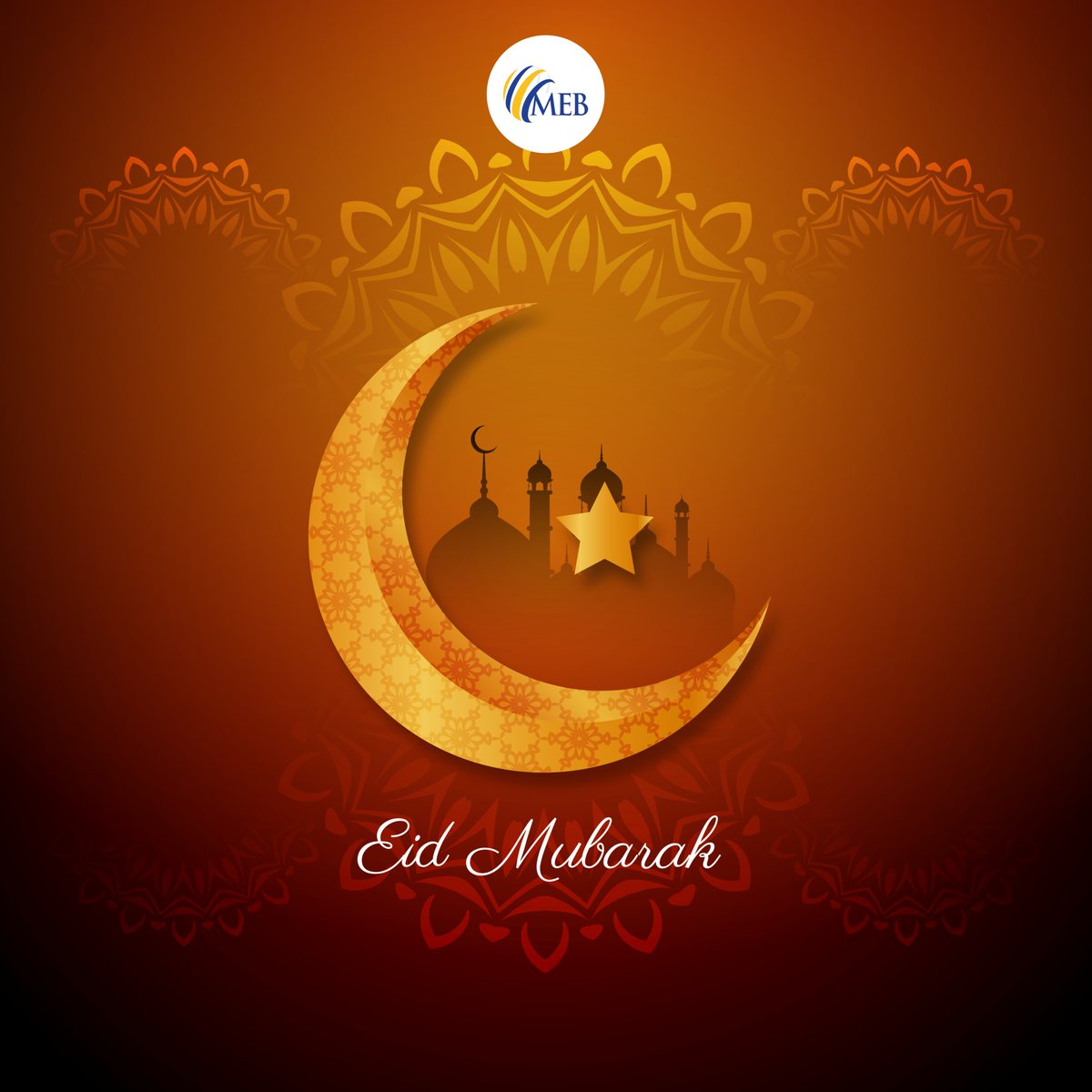 MEBKenya's tweet photo. Eid Mubarak from all of us at Middle East Bank! May this joyous occasion bring peace, happiness, and prosperity to you and your loved ones. #EidMubarak #MiddleEastBank #Celebration #Peace #Happiness #Prosperity #Blessings #Family #Friends #Love #Gratitude #Unity #Community https://t.co/sezDuUNBkN