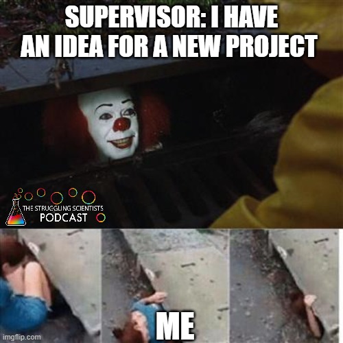 TheStrugglingS4's tweet photo. "I have an idea for a small project"

#AcademicChatter #AcademicTwitter https://t.co/0wRHwJ87Q2