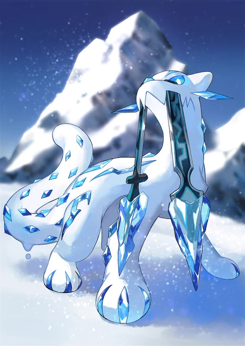 パオジアン #ポケモンSV 