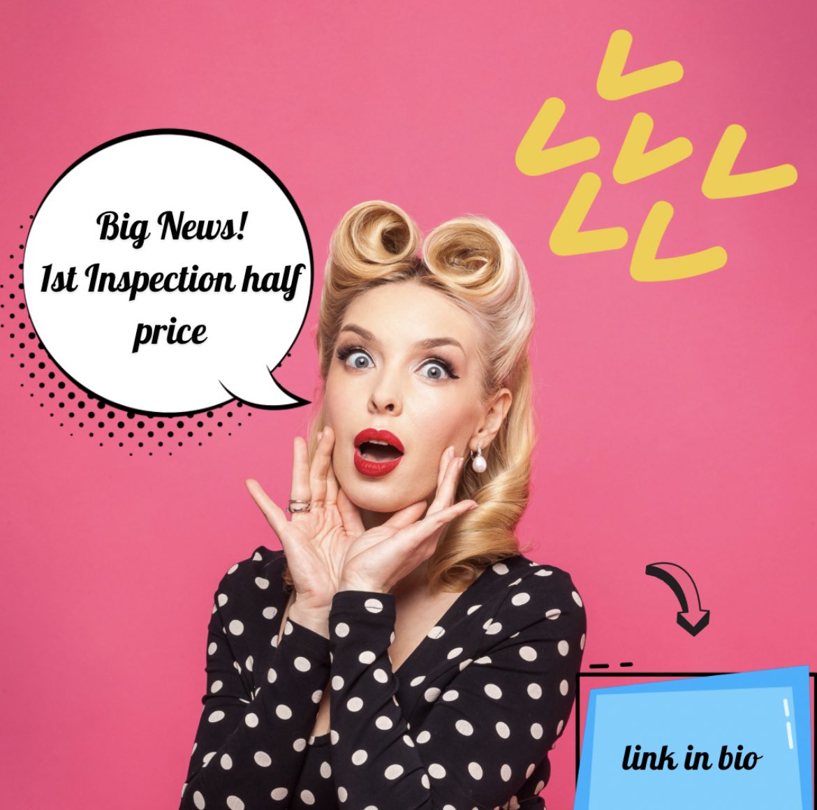 AssistInventory's tweet photo. Want to try our award winning property inventory services? 😉

We want you to as well. That’s why we’re offering you your first inspection half price… 
👇🏼
https://t.co/8pTbDht4Oh

#propertylondon #lettingagent #londonlettingagency https://t.co/MtGQeXhsWI