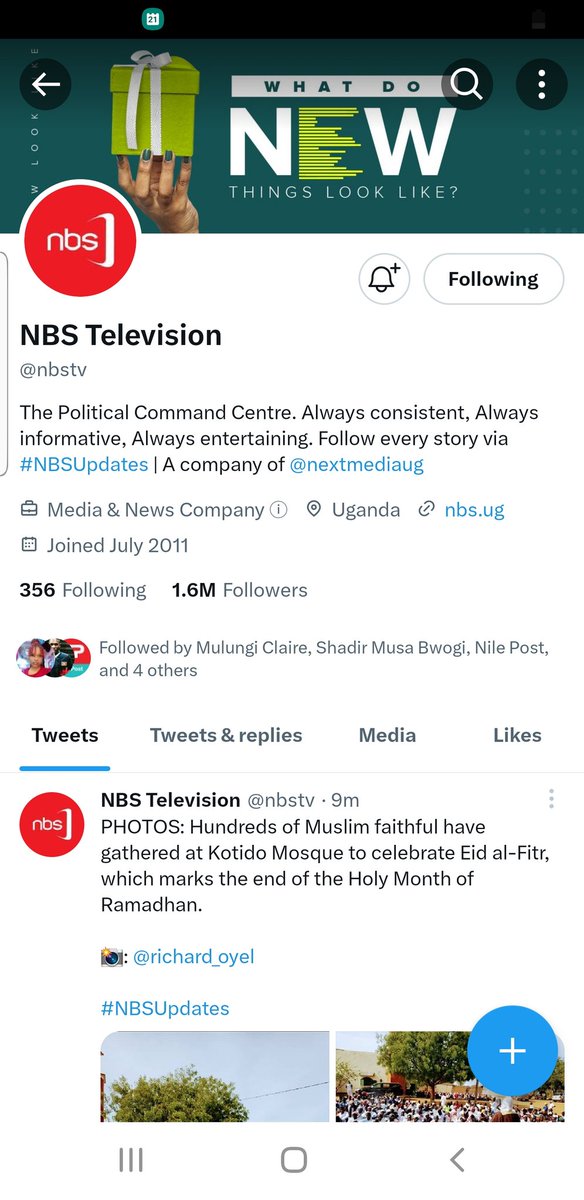 thewebadviceug's tweet photo. @nbstv wat happened to your blue budge? Can you atleast make the payment before someone pays for the blue budge using your brand... https://t.co/11w1as48LT