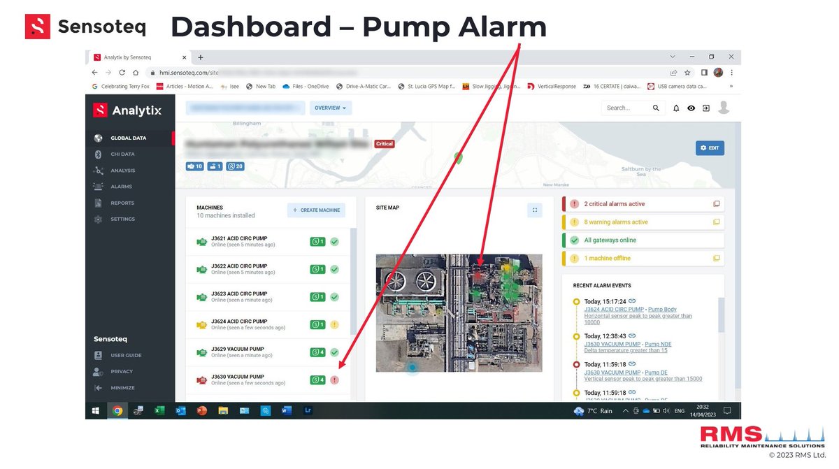 RMS_Ltd_UK's tweet photo. This is a great example of how @sensoteq's Kappa X technology creates the conditions for much-improved decision making.
https://t.co/QfQwiCW7DK
#sensoteq #kappax #atex
#vibrationanalysis 
#conditionmonitoring 
#wirelesstechnology https://t.co/fxMc0TgAyX