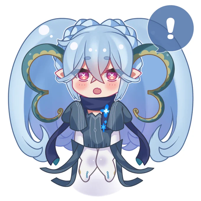 ティアマトマッマ(第二再臨の姿)#FGO 