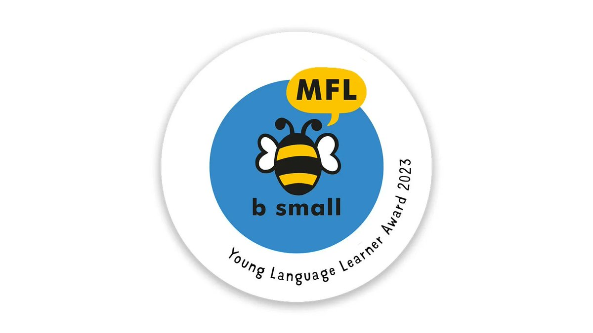 Entries for the Young Language Learner Award 2023 are open!

Children aged between 6-11 are encouraged to send in a story or comic written in a language of their choice, other than a mother tongue.

Sign up for your FREE entry pack below!

Enter here: buff.ly/41fpJbh