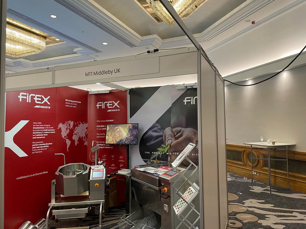 We had a great first day at the HCA Forum 2023 yesterday, showing off our incredible Firex solutions, and we are ready for day 2! 

If you missed us yesterday, make sure to pop down to stand M11 to see what we have to offer! 

#MiddlebyUK #Firex #HCA2023 #HCAForum