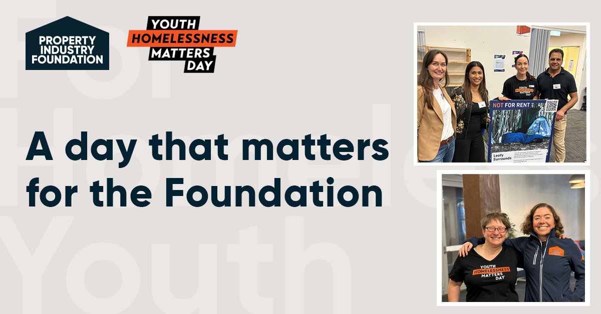 Youth Homelessness Matters Day (YHMD) was held on Wednesday 19 April 2023. This national campaign has been running for over 30 years to raise awareness and public discussion about child and youth homelessness.

Read here&gt;&gt; ow.ly/Hrj350NOGs9