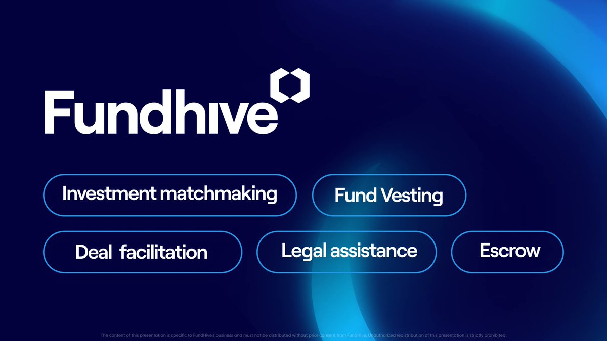 FundhiveAI's tweet image. Ready to invest like a pro?📈 

We have the tools to make investment smooth😎  , efficient🐝 , and project-specific 

Join Fundhive, your AI gateway to the buzziest project:👇  
buff.ly/43JlOFk