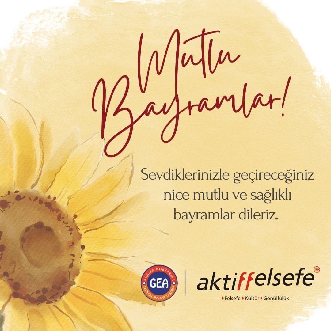 Aktiffelsefe16's tweet photo. Sevdiklerinizle geçireceğiniz nice mutlu ve sağlıklı bayramlar dileriz.

#aktiffelsefe #aktiffelsefebursa https://t.co/kwjhtVx8tt