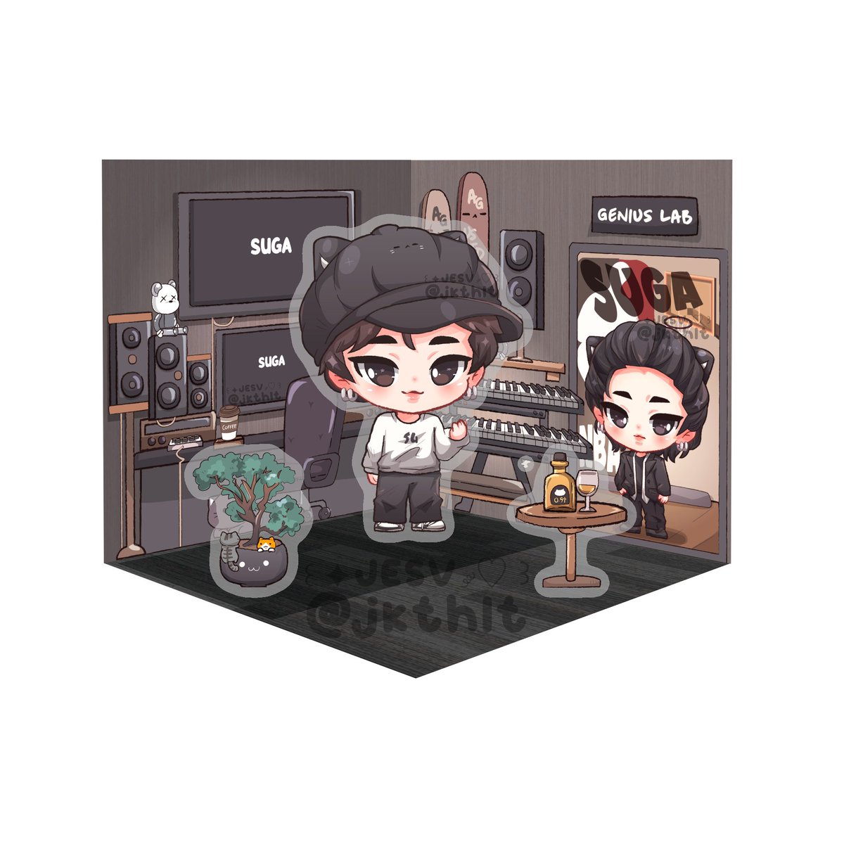 jkthlt's tweet photo. ✨🎄 แจก standee SUGA ROOM 1 ชิ้น 💗🤏🏻
🤲🏻 กติกา ✨
• รีทวิต
• เมนชั่นภาพสตรีมเพลง 해김(Haegeum) ให้เห็นเวลาปัจจุบัน *อย่าลืมใส่ลายน้ำชื่อแอคด้วยนะคะ
• มีค่าเดินทาง 40 บาท / ฟลว.ส่งฟรี
* สุ่มตอนสแตนี้มาถึง *
#Haegeum #AgustD
#SUGA #D_DAY #해금
#D_DAYOutNow
#HaegeumOutNow https://t.co/DQiaLv5CyF