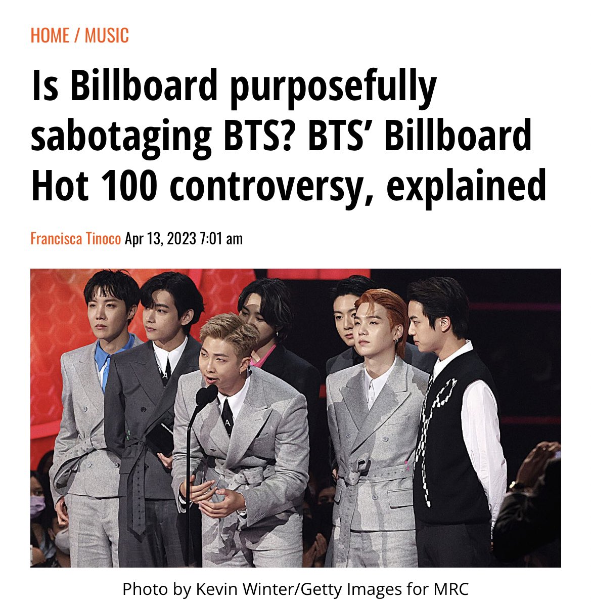 PJM_vocal's tweet image. “ Is Billboard purposefully sabotaging BTS? BTS' Billboard Hot 100, explained “— THIS ARTICLE TALKING ABOUT EVERY DETAILS OF “Like CRAZY” on charts &amp;amp; BTS history is with BILLBOARD!! 

wegotthiscovered.com/music/is-billb…