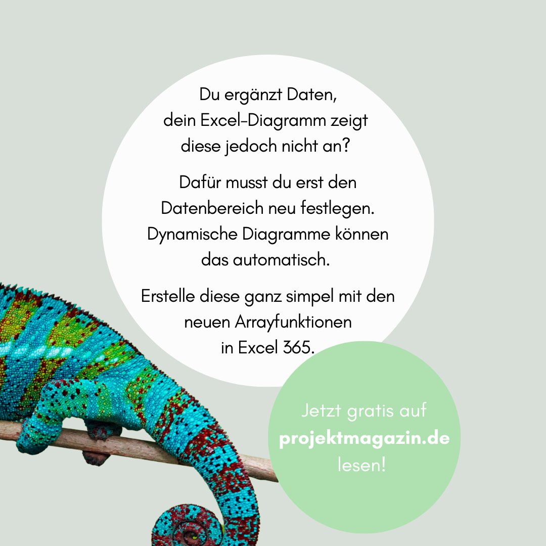 projektmagazin's tweet photo. Jetzt gratis lesen: So erzeugst du schnell und einfach dynamische Diagramme per #Arrayfunktionen in #Excel 365! Zum Artikel: https://t.co/uY0005qQgR
#microsoftexcel #controlling #leistungsabrechnung #projektmanagement #projektmagazin
Bild: ELG21 - pixabay https://t.co/8yBp8uM7DE