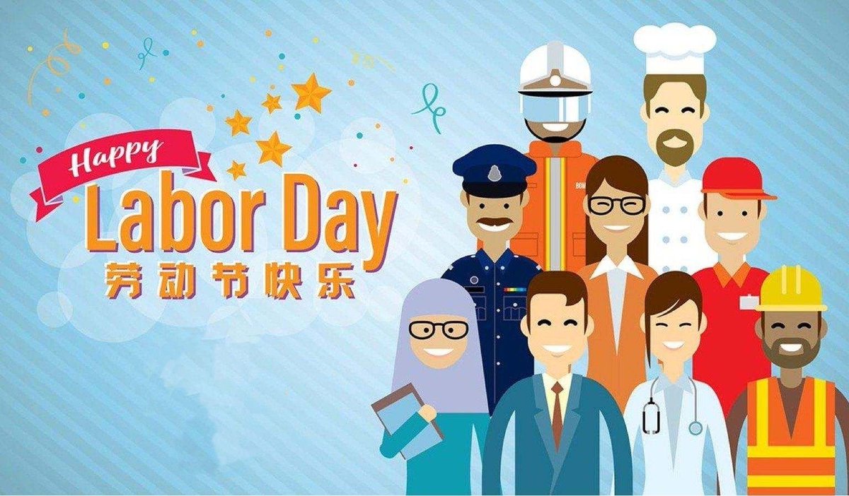 Happy Labor Day to all our hard workers out there! 💪
May your day off be filled with joy and happiness. 🌞
Enjoy the fruits of your labors!  ✨
#laborday #labor #workers #happylaborday #laborday #relax #enjoy #joy