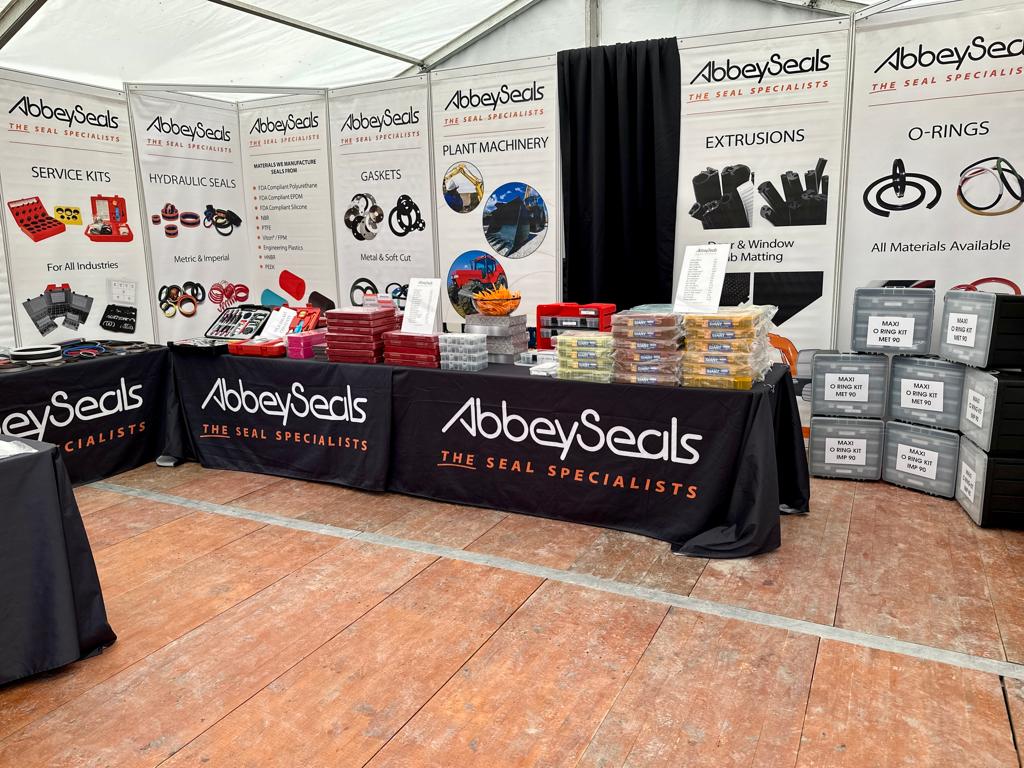 If you're visiting CQMS today in Tullamore, pop in to Stand 7 in Outdoor Zone 2 and see a selection of our tools and products that help keep heavy machinery moving! #CQMS #Tullamore #QuarryMachinery #PlantMachinery #IndustrialSeals #AbbeySeals #AbbeySealsXpress