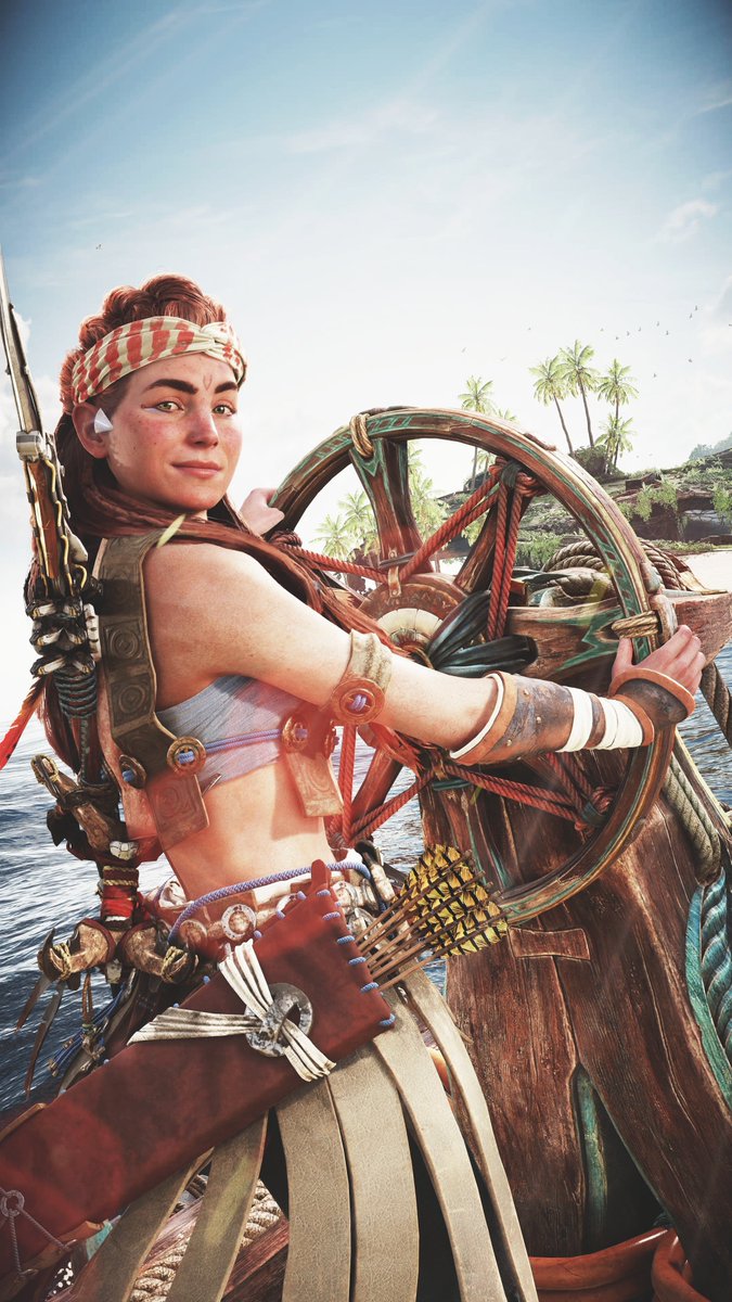 Horizon Forbidden West 

#BeyondTheHorizon