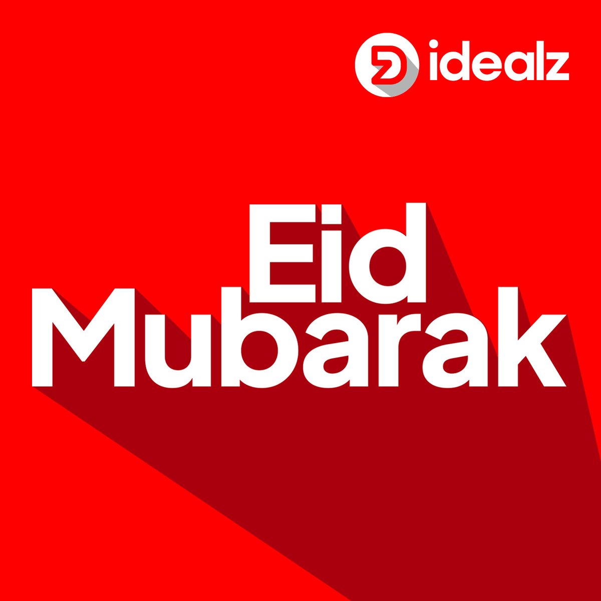 idealz's tweet photo. Wishing you and your families Eid Mubarak ✨
#idealz #eidalfitr #eidmubarak https://t.co/UlyJU0t6u0