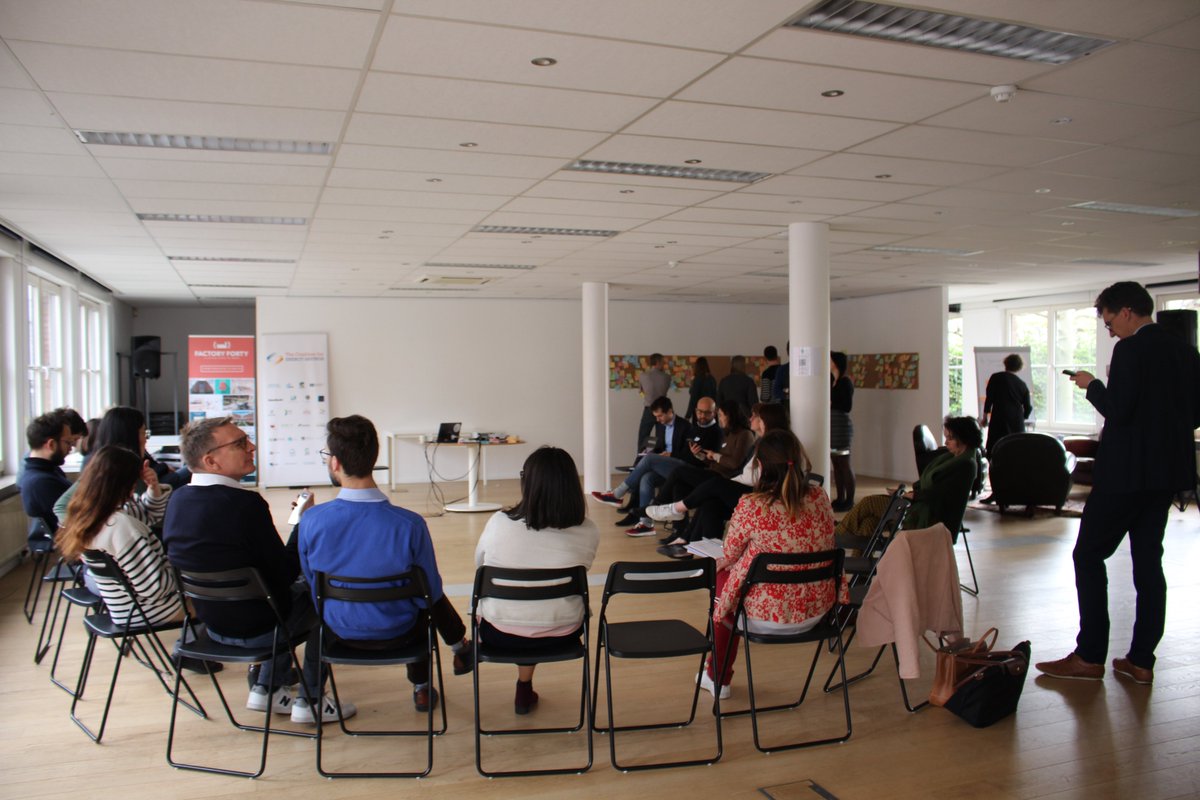 EUenergysavings's tweet photo. 📋Full day internal workshop yesterday… we were too busy with disconnecting, reconnecting, strategising and prioritising to tweet! 

Thank you all for the great ideas and good atmosphere!

📸 https://t.co/JN2KoH3xdE
