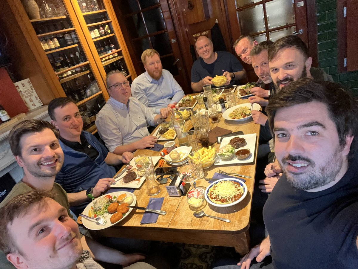 We had a blast yesterday at our #vBeers!