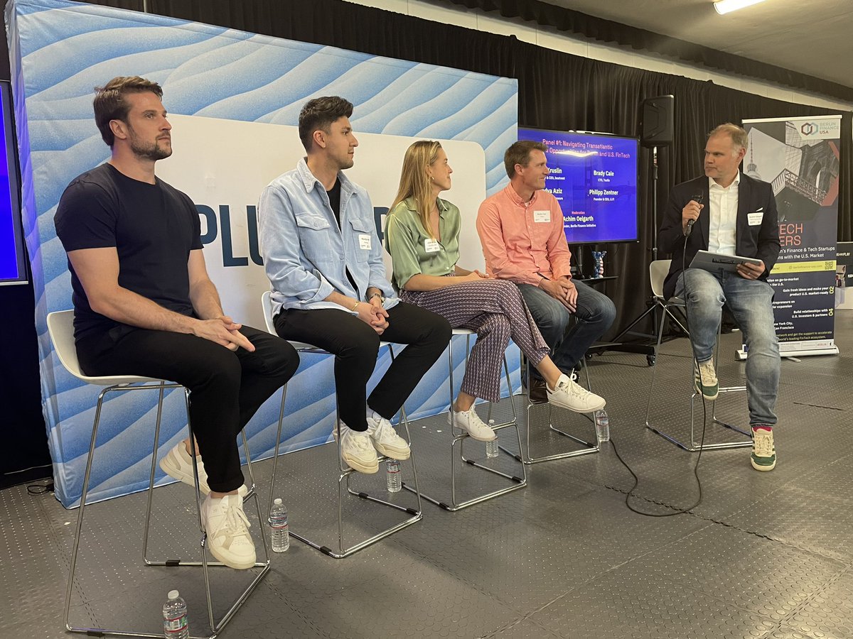 German Consulate San Francisco (@germanyinsf) on Twitter photo #fintech Leaders program by <a href="/berlin_finance/">Berlin Finance Initiative</a>: Connecting BERLIN FINTECH to the US-market! Thank you <a href="/SaeedAmidi/">SaeedAmidi</a> <a href="/PlugandPlayTC/">Plug and Play Tech Center</a> for your support <a href="/AchimOelgarth/">Achim Oelgarth</a> and Alexander Daamen for organizing. <a href="/BeatVest/">beatvest</a> LI.FI <a href="/banxware/">banxware</a> e-mission <a href="/AtlasMetrics/">Atlas Metrics</a> <a href="/ecolytiq/">ecolytiq</a> #fintech Leaders program by <a href="/berlin_finance/">Berlin Finance Initiative</a>: Connecting BERLIN FINTECH to the US-market! Thank you <a href="/SaeedAmidi/">SaeedAmidi</a> <a href="/PlugandPlayTC/">Plug and Play Tech Center</a> for your support <a href="/AchimOelgarth/">Achim Oelgarth</a> and Alexander Daamen for organizing. <a href="/BeatVest/">beatvest</a> LI.FI <a href="/banxware/">banxware</a> e-mission <a href="/AtlasMetrics/">Atlas Metrics</a> <a href="/ecolytiq/">ecolytiq</a>