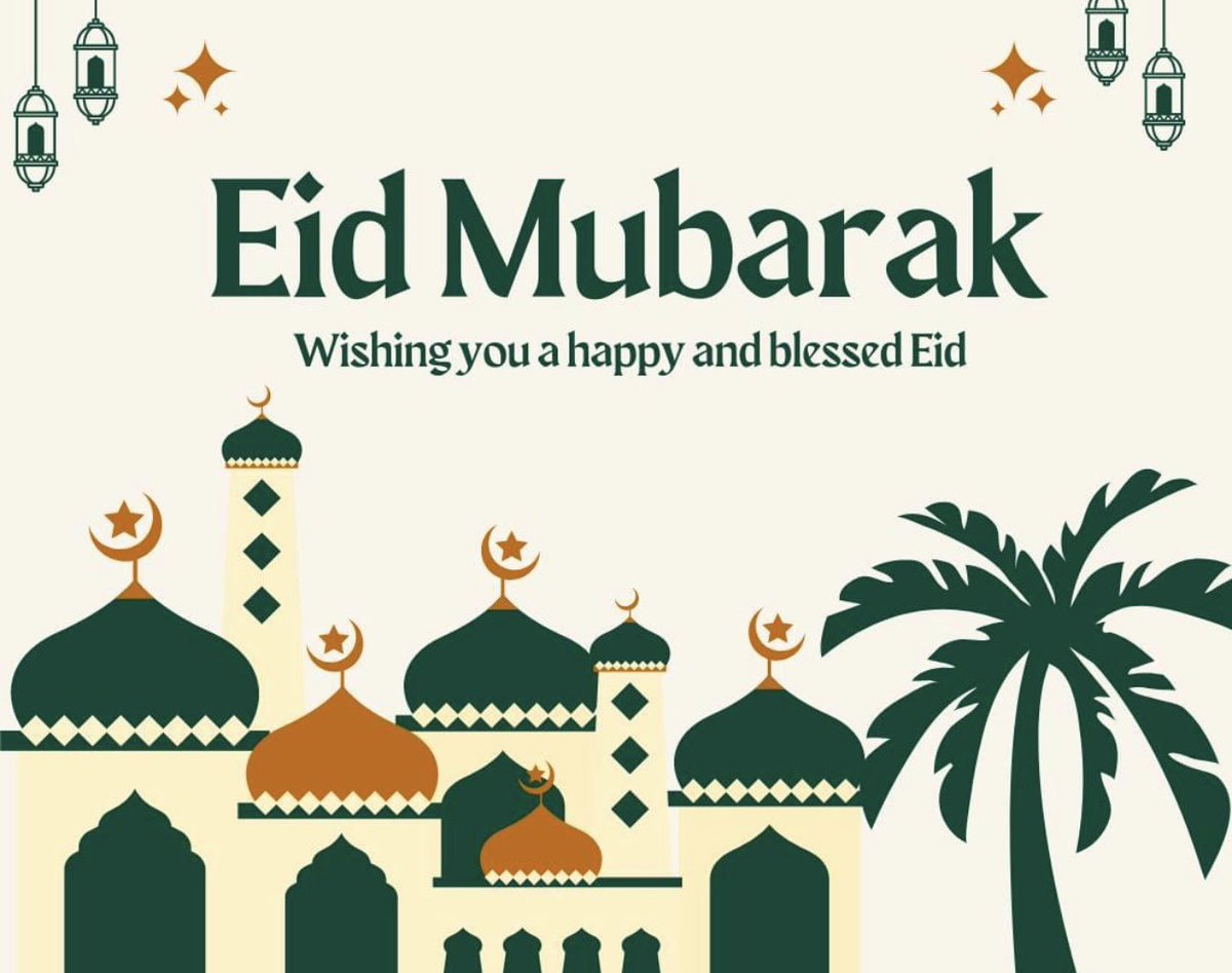Wishing a happy and blessed Eid to everyone who is celebrating ☪️ #Eid2023 #Eid
