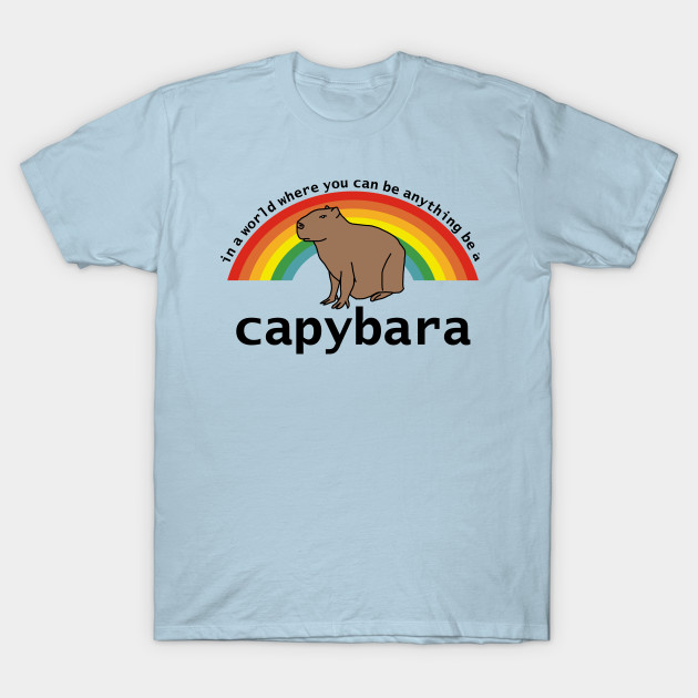 ellenhenryart's tweet photo. Sold, thank you!โค๏ธ๐๐น
Find this design here ๐https://t.co/4MtJyktAHT
#teepublic #ellenhenryart #printondemand #rainbow #capybara #funny #funnytshirt #inaworldwhereyoucanbeanything
#beacapybara #tshirt https://t.co/n2vvsfqnQ6