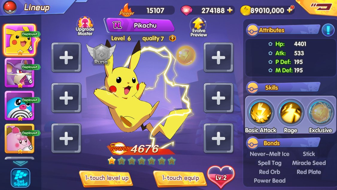 Pokemon_GameFi's tweet photo. 📢Trainers, are you ready for the ultimate challenge? 
👏The Pokémon game has just been updated with new features and exciting battles. 
👾Catch 'em all and become the ultimate Pokémon master! #Pokemon #GottaCatchEmAll #blockchaingame https://t.co/DLXPWP4E6U