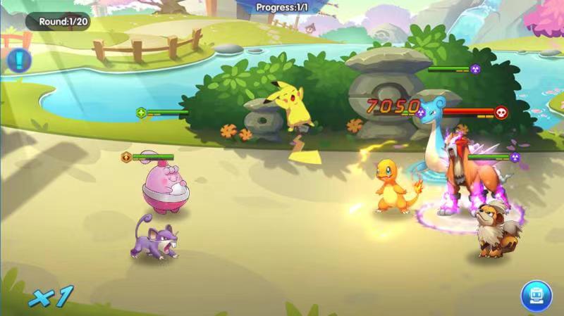 Pokemon_GameFi's tweet photo. 📢Trainers, are you ready for the ultimate challenge? 
👏The Pokémon game has just been updated with new features and exciting battles. 
👾Catch 'em all and become the ultimate Pokémon master! #Pokemon #GottaCatchEmAll #blockchaingame https://t.co/DLXPWP4E6U