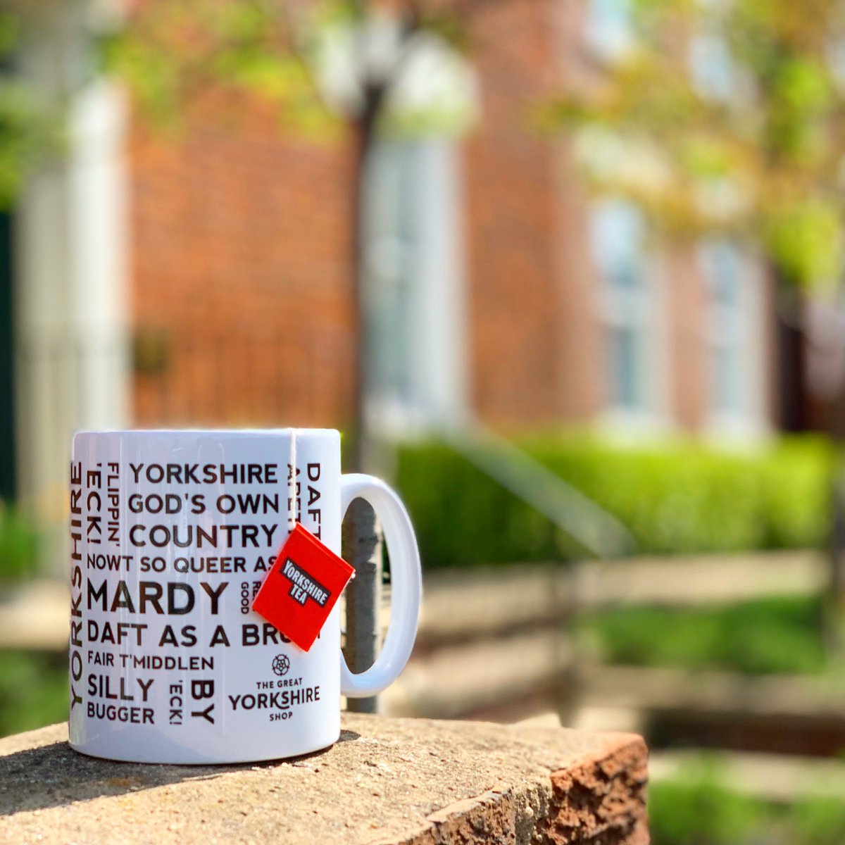 GreatYorksShop's tweet photo. 🫖 Happy National Tea Day 🍃 We’re celebrating with our favourite tea in our favourite mug ♥️ 

#tea #nationalteaday #teaday #yorkshire #yorkshiretea #brew #yorkshiremug #mug #yorkshiredialect #local #mugoftea #shopsmall #shoplocal #smallbusiness #celebration #propperbrew https://t.co/GHY2yJ54Iy