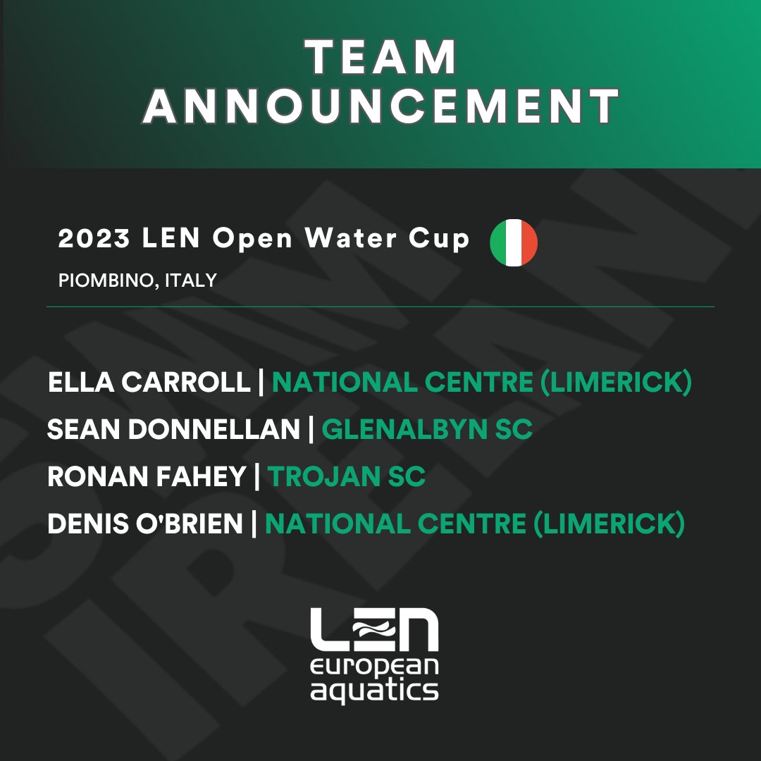 Die Italian Open Water Tour 2019