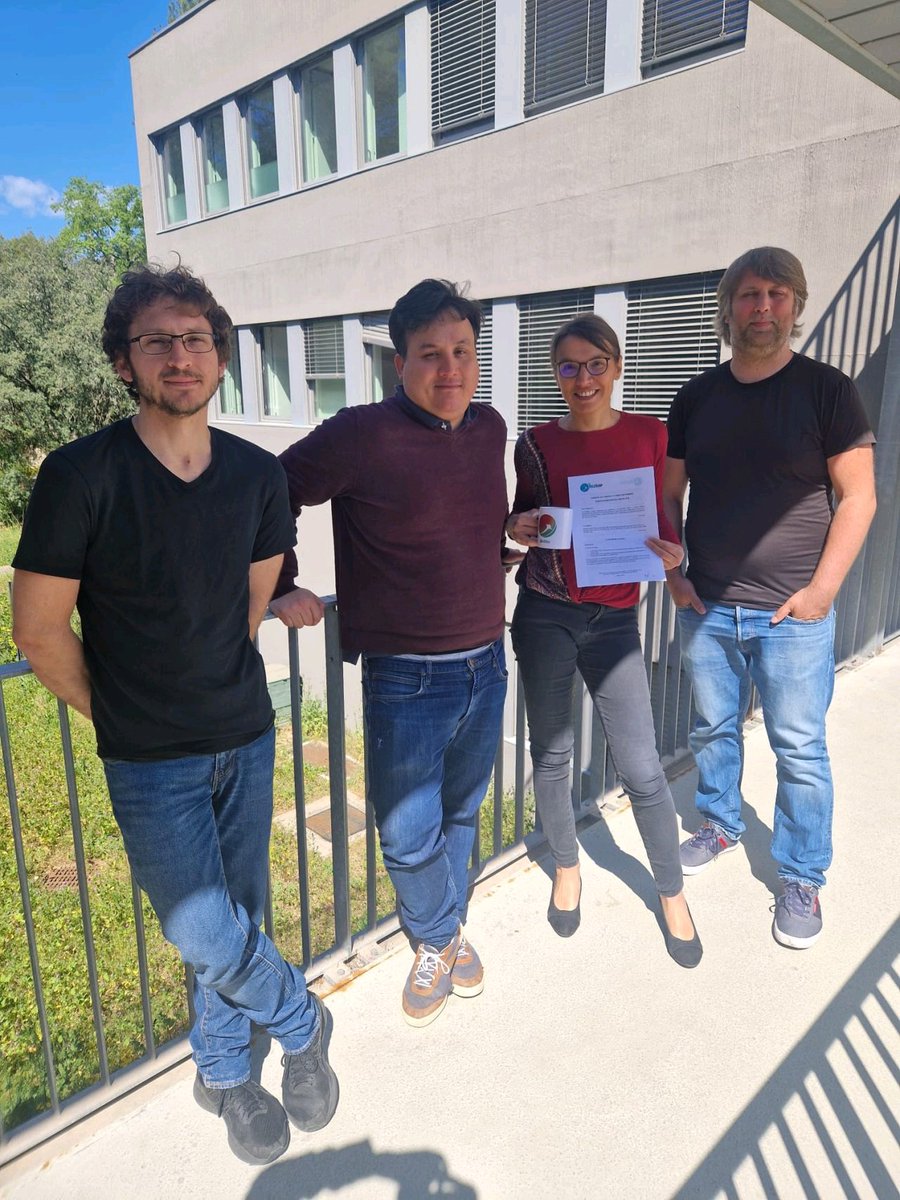 #Equipe ✍️ <a href="/SarahPotin1/">Sarah Potin</a> ingénieure cheffe de projet officiellement intégrée à <a href="/LaTeleScop/">La TeleScop</a> après un stage #SILAT <a href="/AgroParisTech/">AgroParisTech</a> sur #pollutionlumineuse de <a href="/Montpellier3m/">Montpellier Métropole</a> avec <a href="/InraeM/">INRAE Occ-Montpellier</a> et CDD sur projet #Readynov financé par <a href="/Occitanie/">Région Occitanie</a>. Prochaine étape, être associée de la #scop !