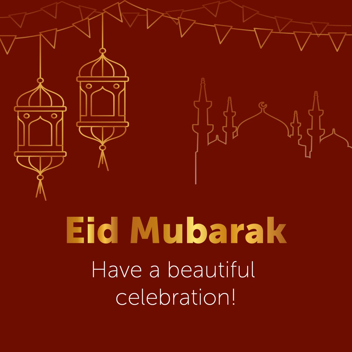 #EidMubarak - At the end of the month of fasting, we wish all a happy and blessed Sugar Feast.  #Wieland #WielandGroup #EmpoweringSuccess #EnablingSustainability