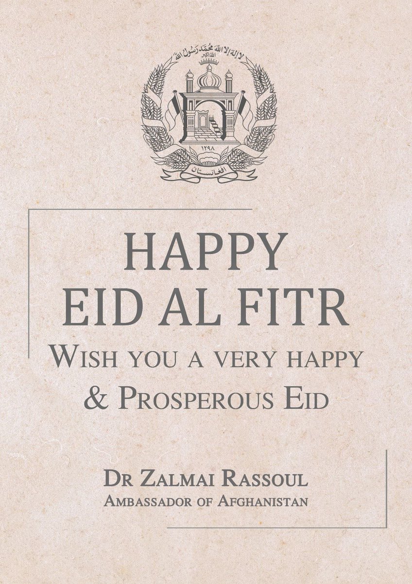 Embassy of the I.R. of Afghanistan in London (@afghanistaninuk) on Twitter photo 