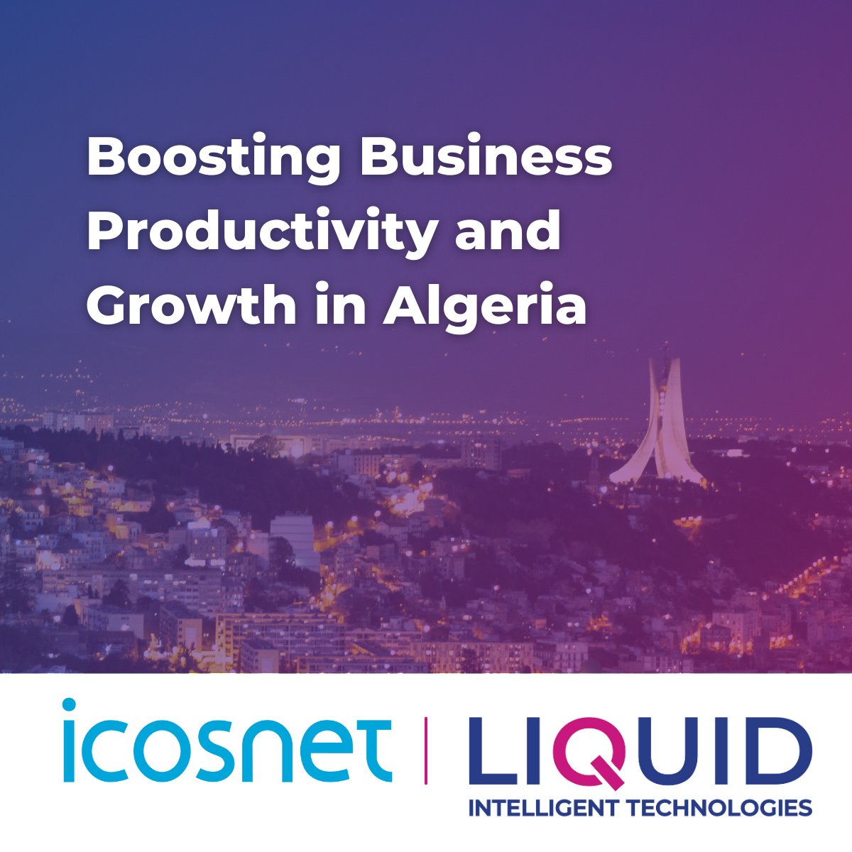 LiquidInTech's tweet photo. Our wholesale connectivity arm, @LiquidDataport, have partnered with ICOSNET to enable customers to access digital communication services offered by Liquid Dataport in Algeria! Read more ▶️ https://t.co/tlHJwXPEp9
#ICOSNET #LiquidDataport #ISP #WeAreLiquid #AfricaNews https://t.co/VriPHqeLfP