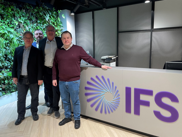mark_stur's tweet photo. A truly successful #meeting with our #partners IFS, Bluesoft, BiModal and Infinity Group in #Warsaw and #Krakaw! Together we further expanded our #cooperation and set new #goals to offer our #customers an even better #service! Thank you to for participating! https://t.co/rfGzy5MSle