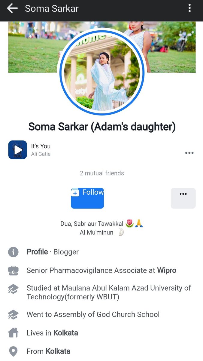 HinduITCell's tweet photo. Hello @Wipro @WiproCareers @WiproDigital How come you employee such Hinduphobes in your firm ??

Or is that you guys support such people? Shame on you guys...

@KolkataPolice of Mamata Govt is useless to act in this matter. https://t.co/iNTsDf5CvO