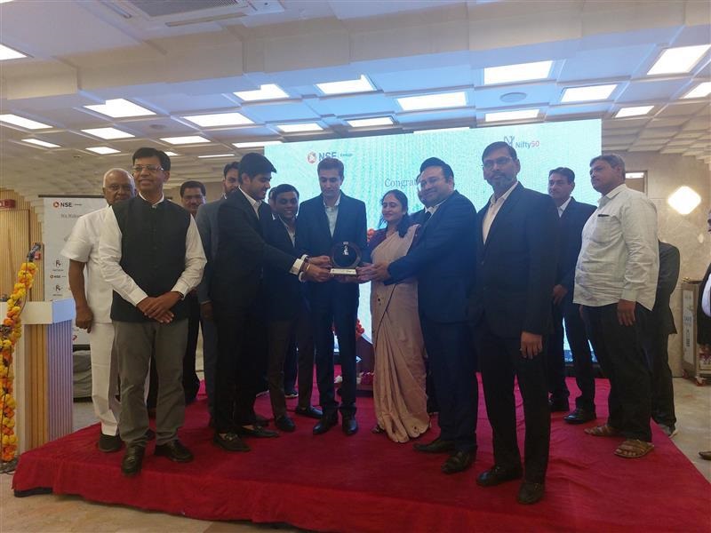 NSEIndia's tweet photo. Congratulations Pattech Fitwell Tube Components Limited on getting listed on NSE Emerge today!
#NSE #Listing #IPO #NSEIndia #StockMarket #ShareMarket #pattech #fitwell #tube #components @ashishchauhan https://t.co/15kYGMnJtX