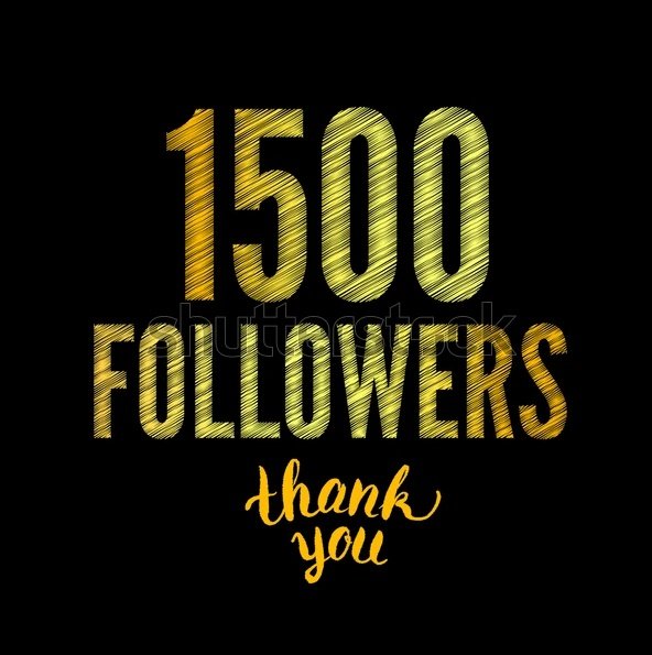 msaini4504's tweet photo. 1500+ followers Completed on Twitter 💐💐💐❤️ #Thanks #tweetercircle @premiumbusiness https://t.co/TOXDYg7ENS