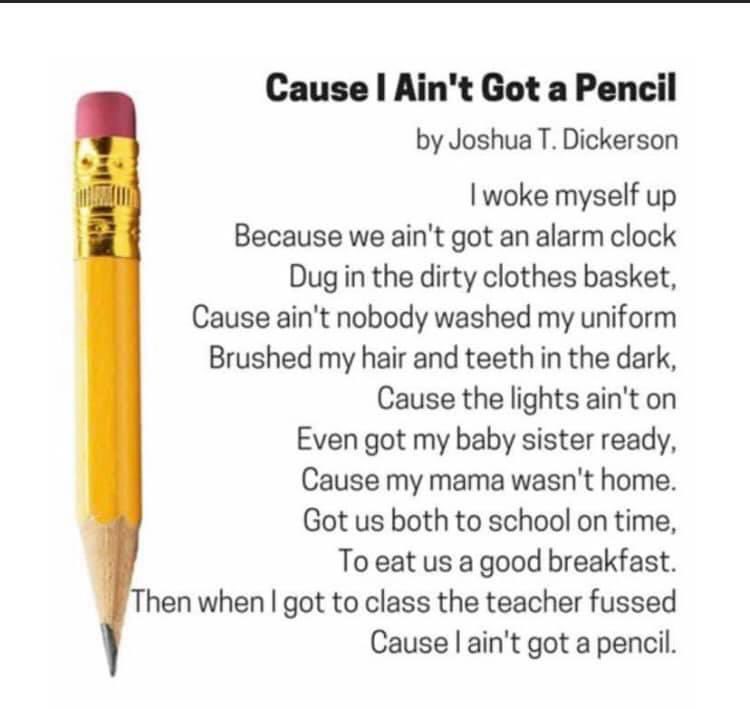 Angelikaacklan's tweet photo. Wow! This changed my whole perspective. Take the time to get to know your students to abstain from being this teacher! #acuedu_p https://t.co/nGCgY3kuTS