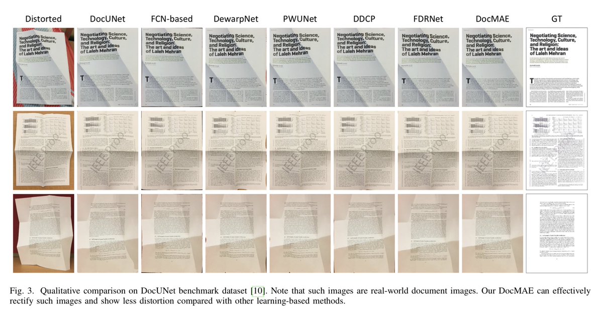 naiveoculus's tweet photo. 📄 Liu et al. (2023) DocMAE: Document Image Rectification via Self-supervised Representation Learning (arX⠶2304.10341v1 [cs⠶CV]) https://t.co/aM67jDqktT
💼 iFlytek https://t.co/iJYD9O5ysD