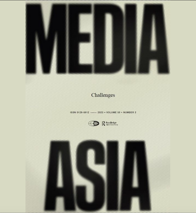 #MediaAsia (v50n2) includes my article 'Media and academia: the intriguing case of the Pacific Media Centre' (published by MA online Sept 2022). Editor @DaniloArao's editorial 'Challenges in #media #research'. @MediaAsiaJourn #PacificMediaCentre @Shrek45
bit.ly/3V20hnd