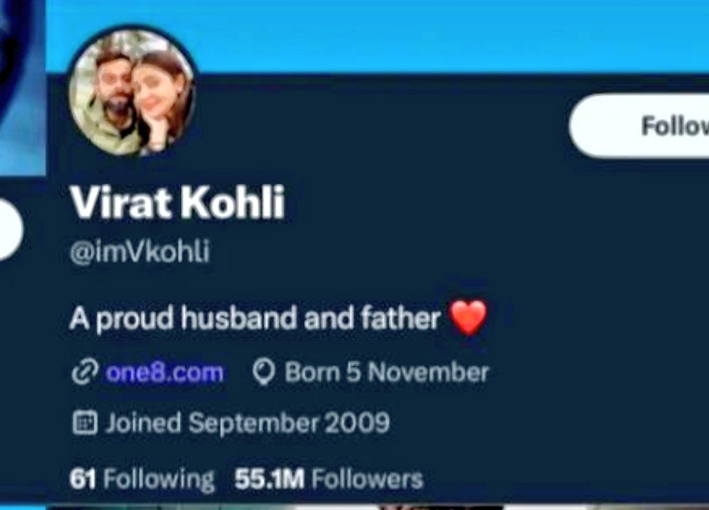 harshdev's tweet photo. Hello @imVkohli मेरा मानना हैं की इंसान की तरक्की मे माँ- बाप का पहला हक होता हैं। आप एक proud husband और father होने से पहले proud son हैं . आपके माता पिता को pranam https://t.co/YX3kRpp0dG