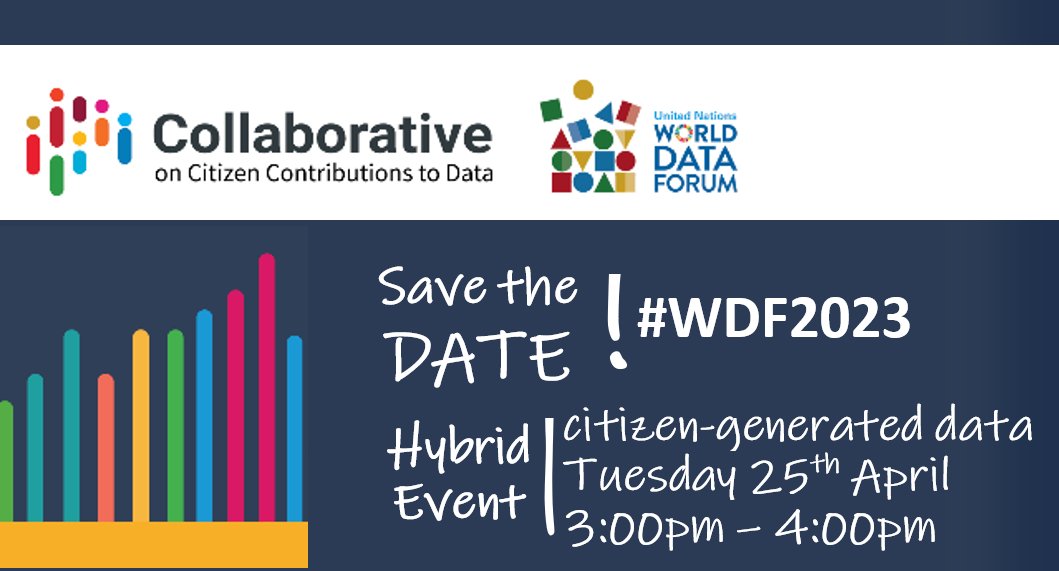 unwomenafrica's tweet image. All roads lead to #WDF2023! Join us in person or online at the #citizendata side event click to register bit.ly/CGDatWDF #datafordevelopment #GlobalGoals @HumanRightsDK @ICS_Centre @Data4SDGs@ContactPARIS21 @UNDESA @unwomenafrica @UN_Women @WorldBankAfrica