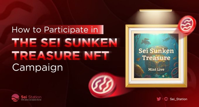 HomerSigma's tweet photo. [Airdrop] New NFT, a free mint available on $SEI that could highly increase your airdrop eligibility. 🪂

Hurry up since it's limited in time ⌚

Duration: 5 min
Cost: $O (testnet)
👇🧵 https://t.co/pznIOWD3Ov
